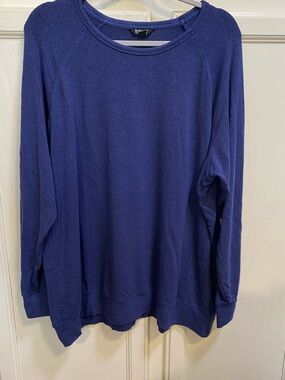 Buffalo David Bitton Royal Blue Knit Crewneck